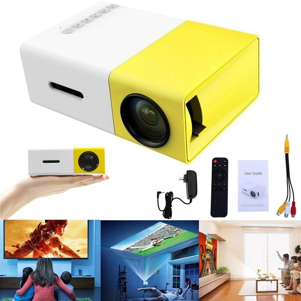 Portable 1080P Home Theater Projector