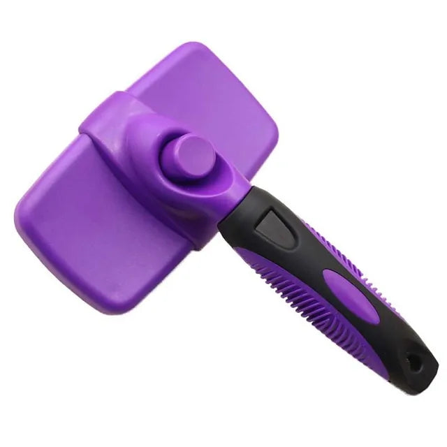 Self Cleaning Dog Cat Pet Brush