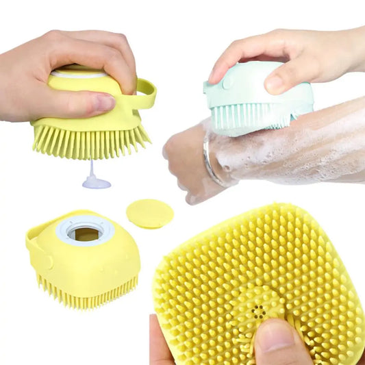 Dog Pet Bath Brush