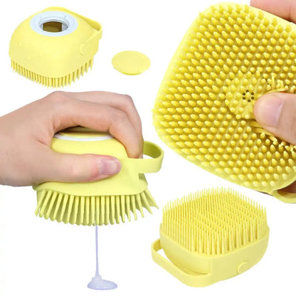 Dog Pet Bath Brush