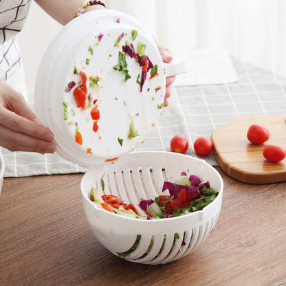 Vegetable Cutting Bowl