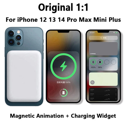 Magnetic Powerbank With Fast Charging