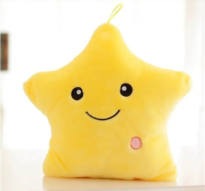 Colorful Luminous Star/Heart Pillow