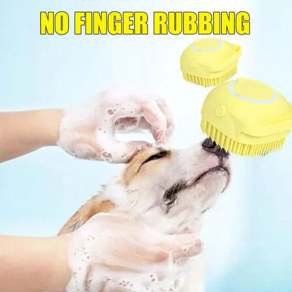 Dog Pet Bath Brush