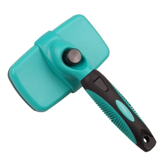 Self Cleaning Dog Cat Pet Brush