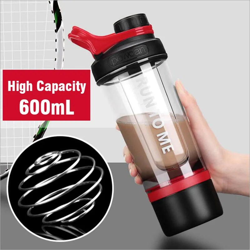 BPA-Free Shaker Water Bottle