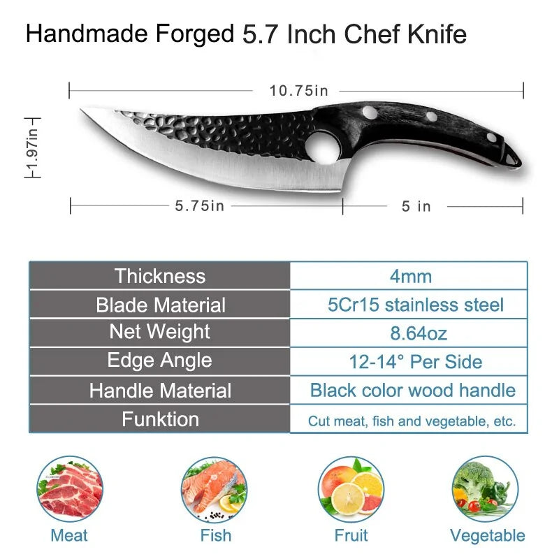 Forged Stainless Knife