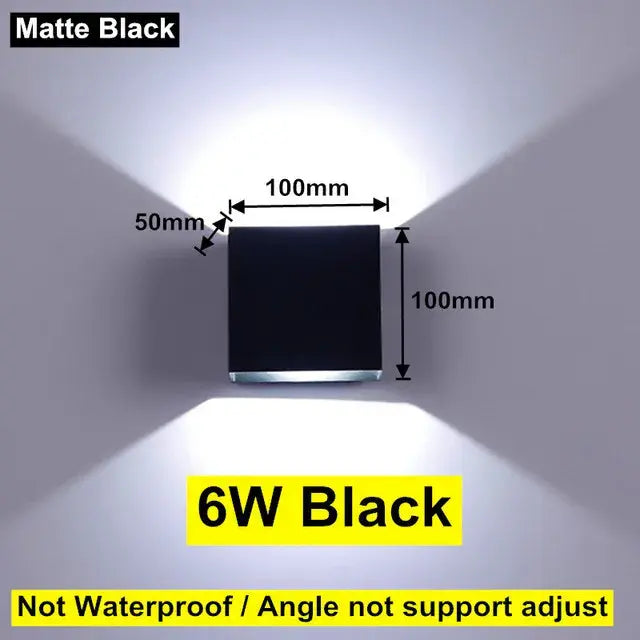 Waterproof Indoor/Outdoor Lamp