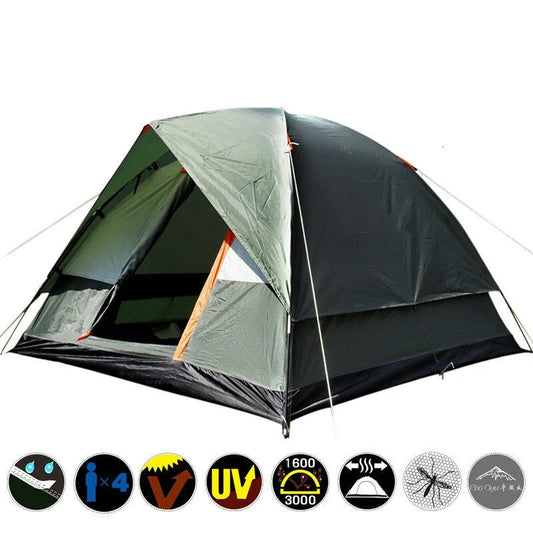 Water-resistant Camping Tent