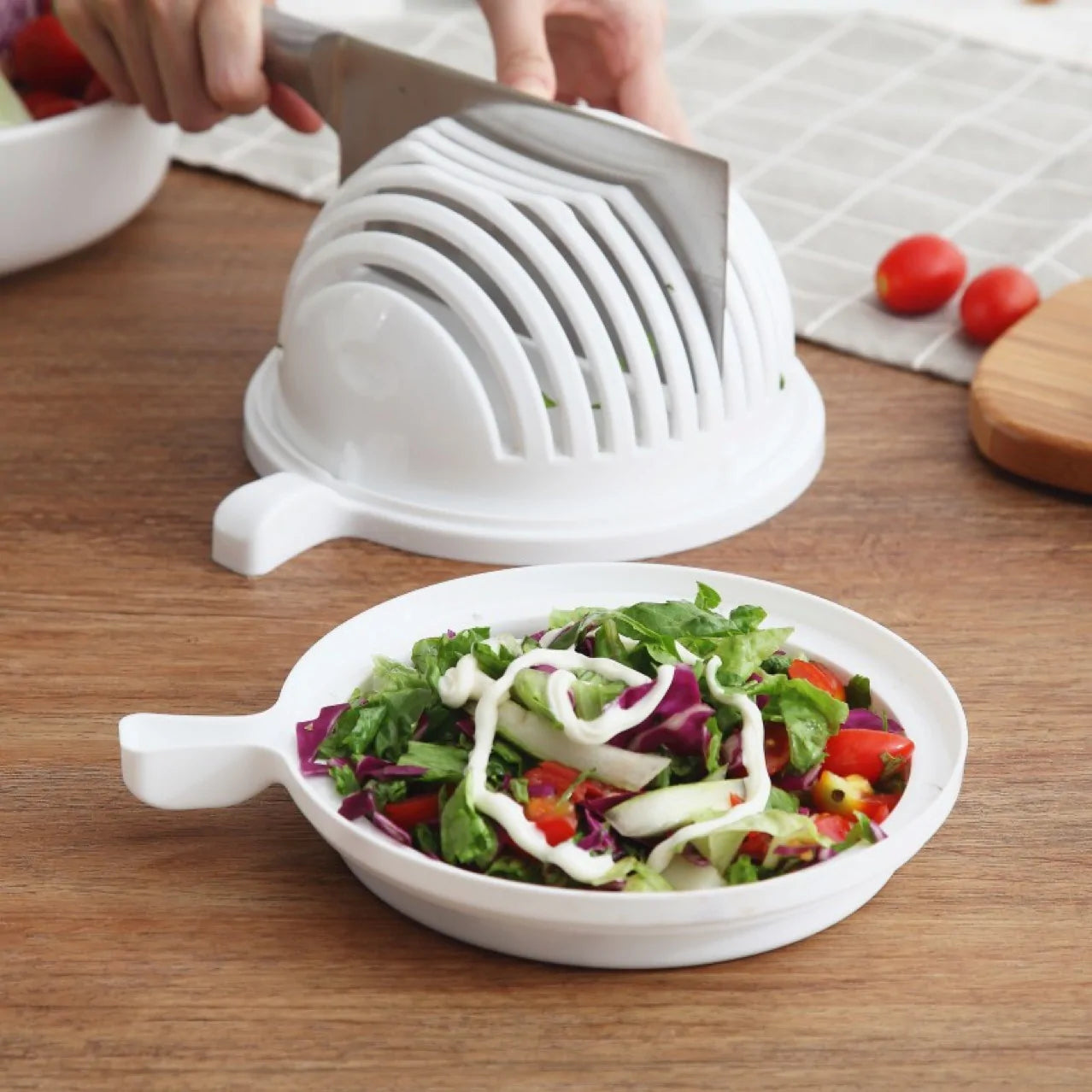 Vegetable Cutting Bowl