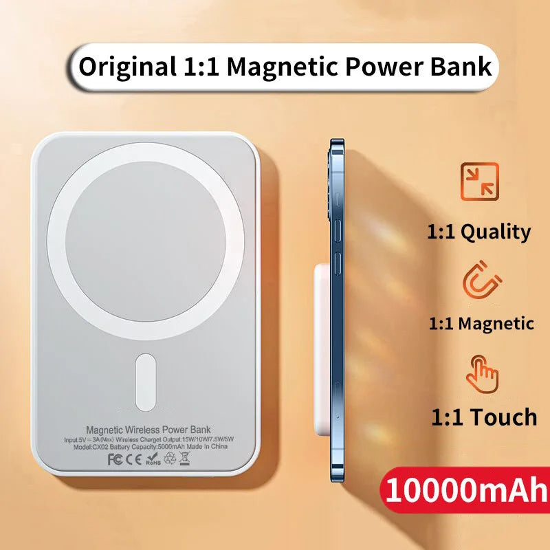 Magnetic Powerbank With Fast Charging