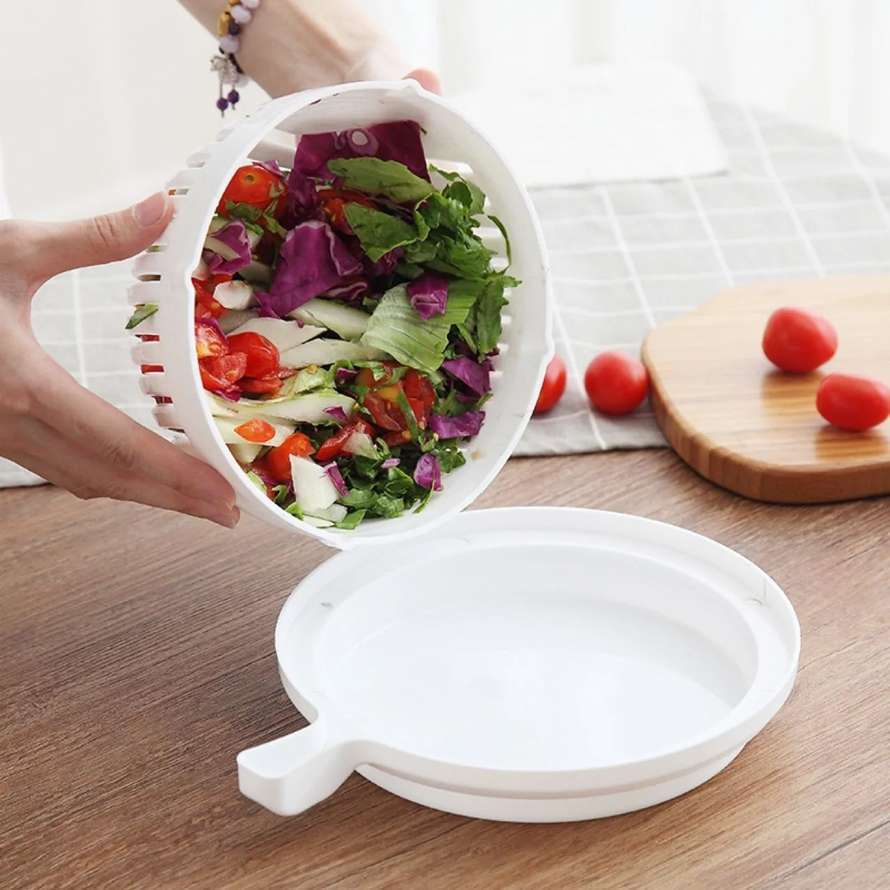 Vegetable Cutting Bowl