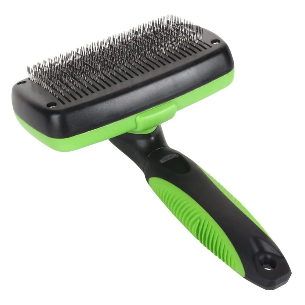 Self Cleaning Dog Cat Pet Brush