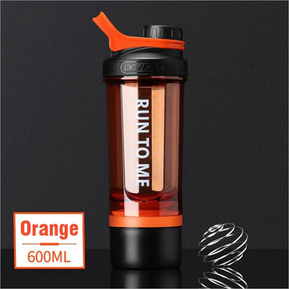 BPA-Free Shaker Water Bottle