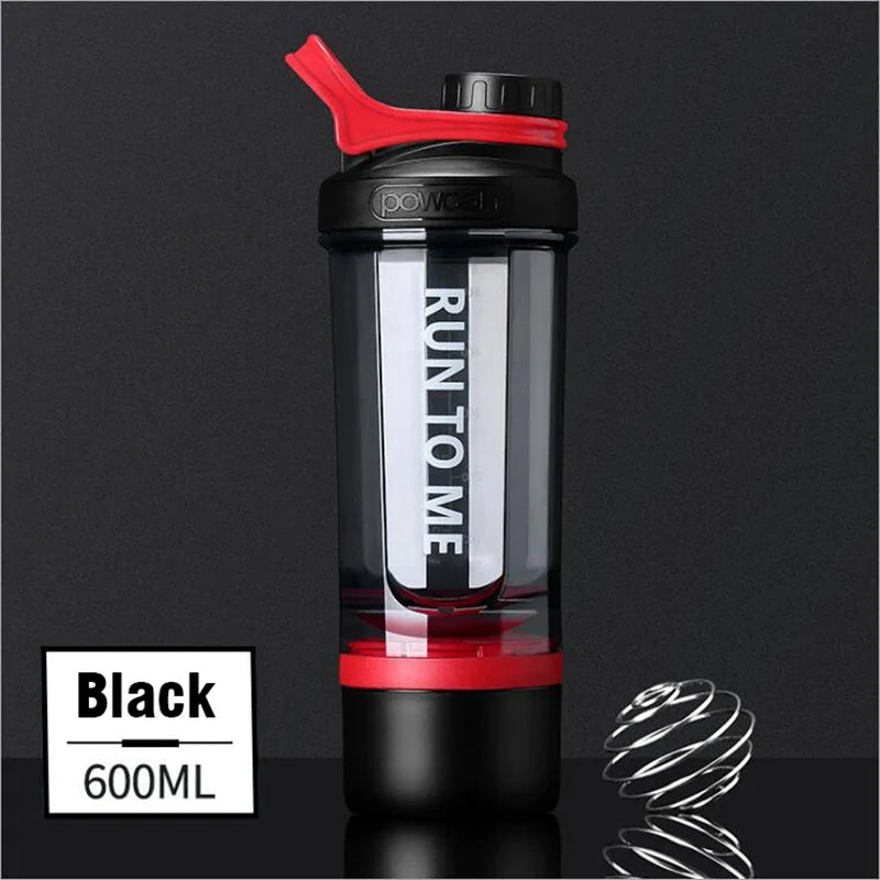 BPA-Free Shaker Water Bottle