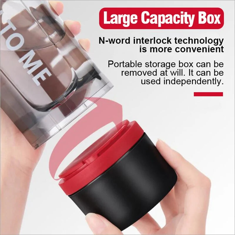 BPA-Free Shaker Water Bottle