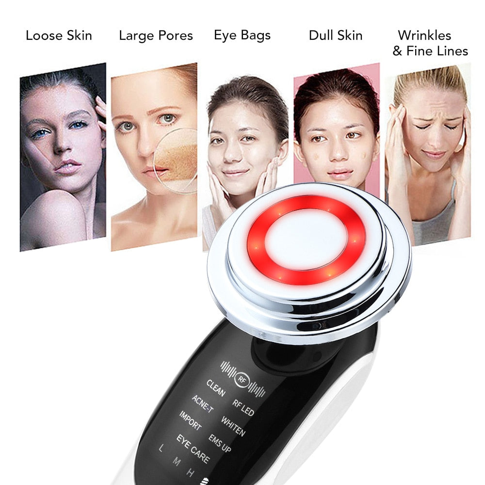 7 in 1 Face Lift Skin Rejuvenation